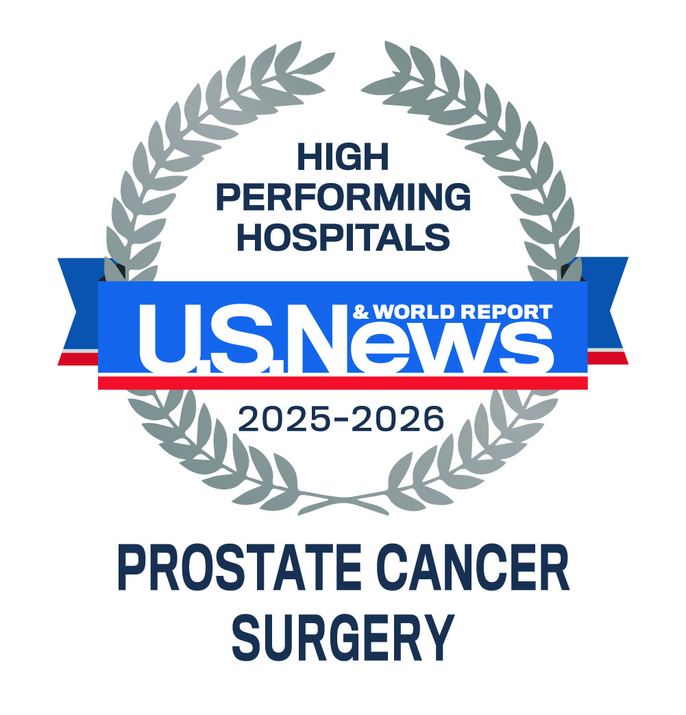 US News & World Report Badge Prostate