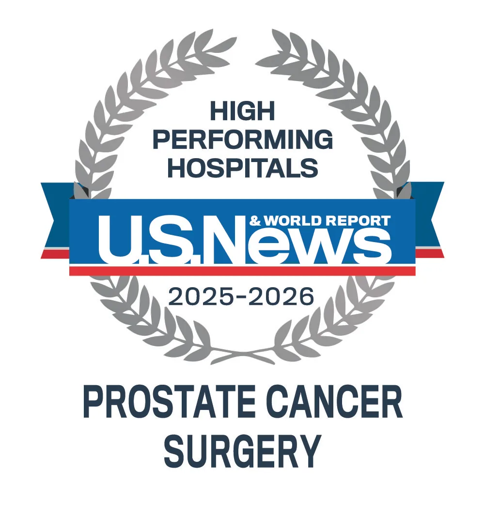 US News & World Report Badge Prostate