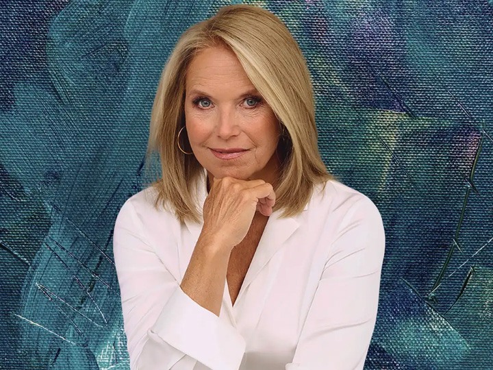 A headshot of Katie Couric