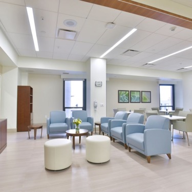 Acute Rehabilitation Center Lounge