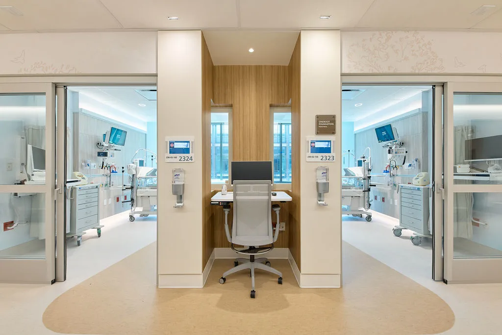 Hoag Irvine Birthing Suites - 4