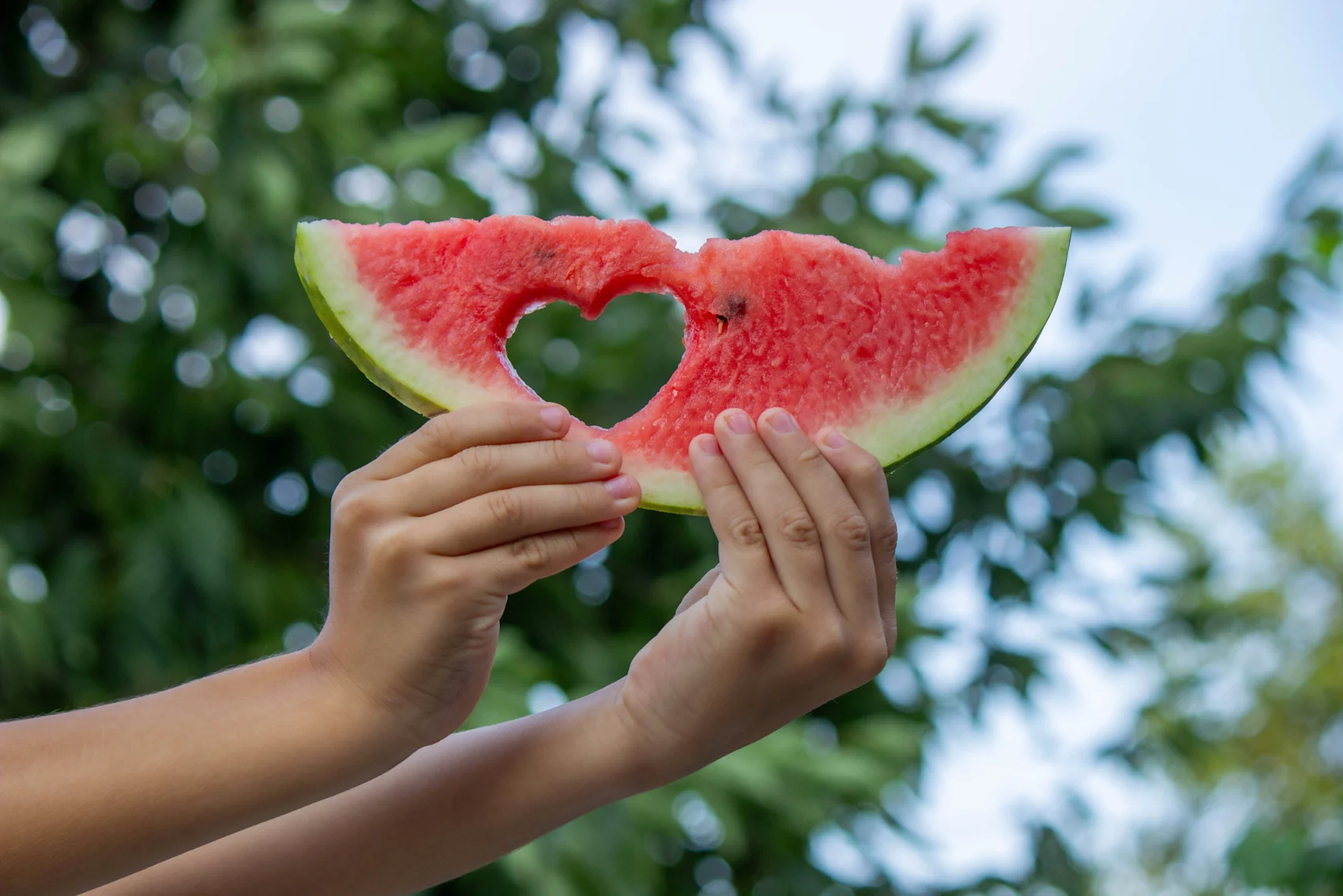 Watermelon heart