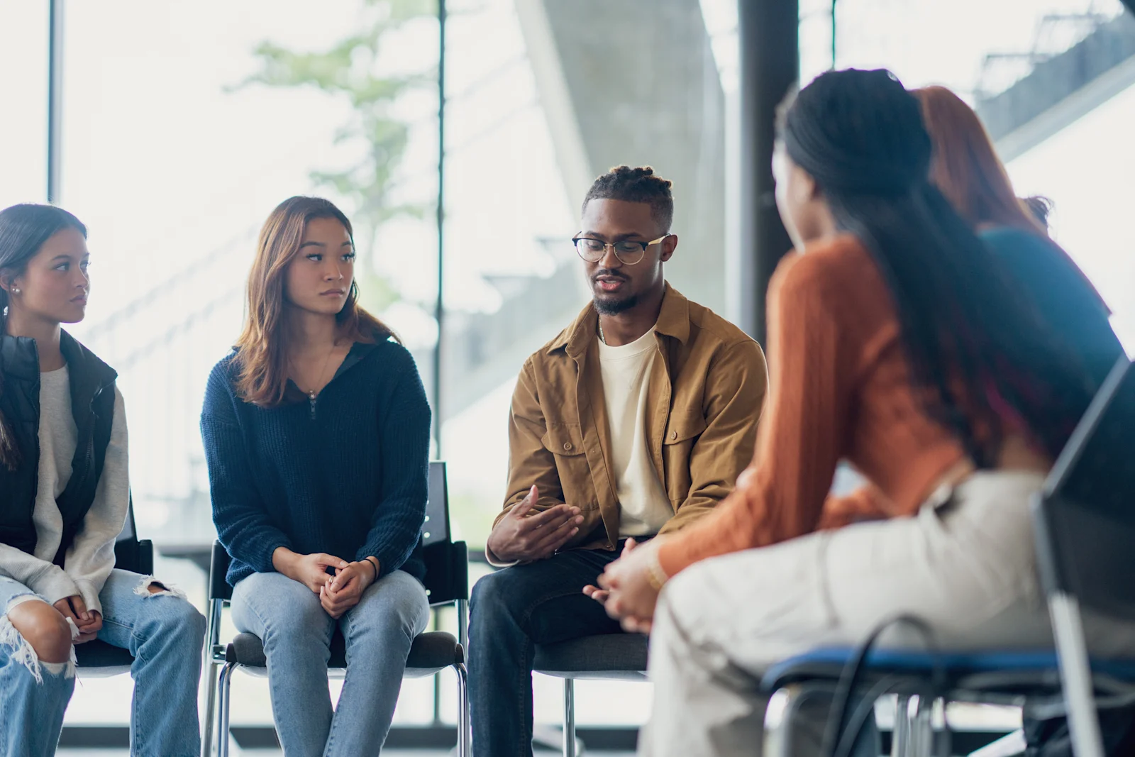 Young adult group therapy 2