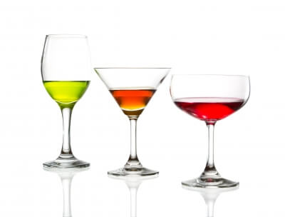 Liquor glasses
