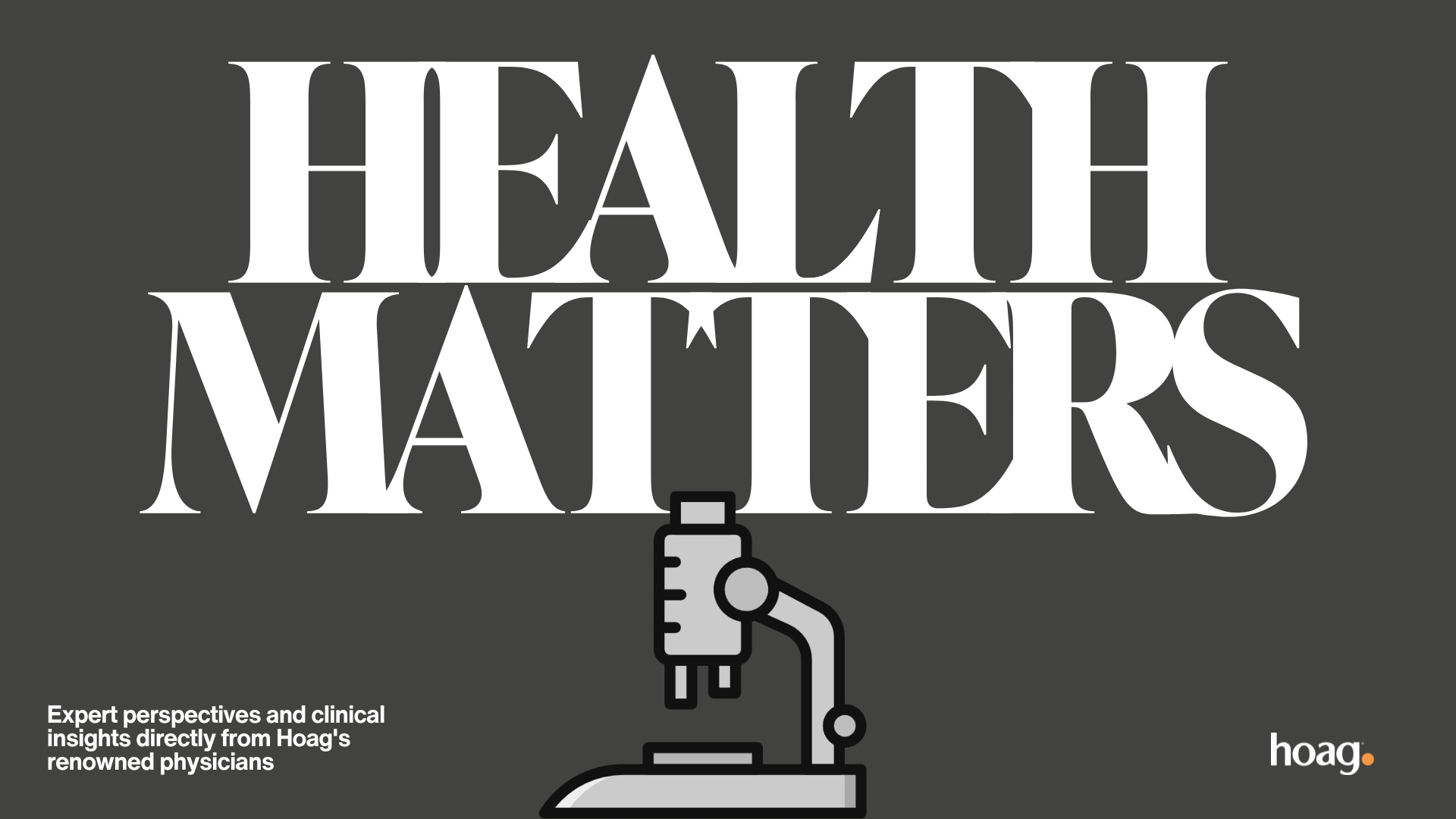 Health Matters