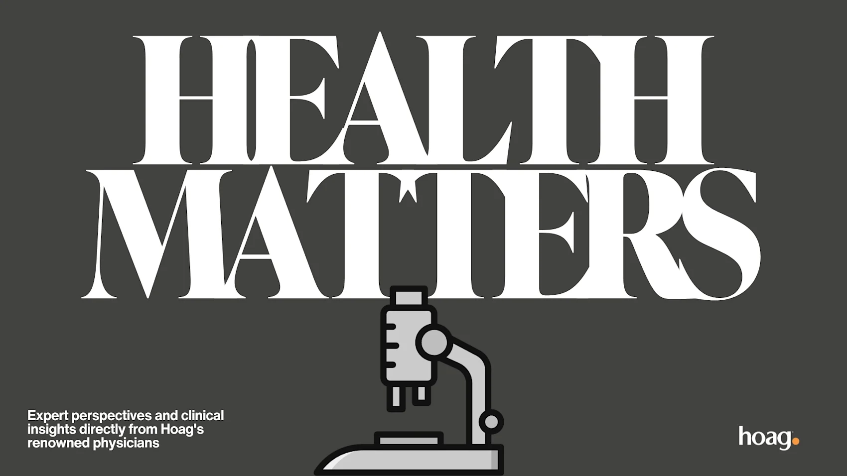 Health Matters
