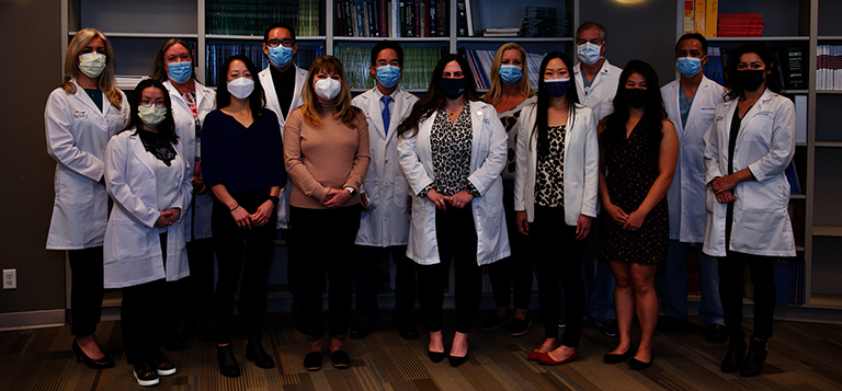 Hoag's team of gynecologic oncologists