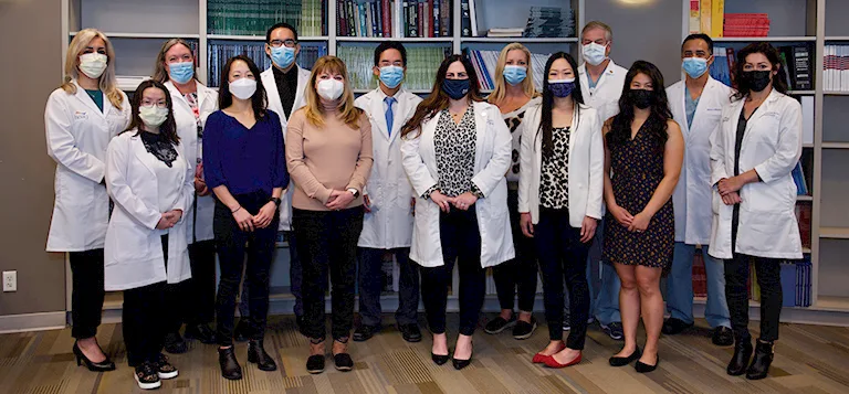 Hoag's team of gynecologic oncologists