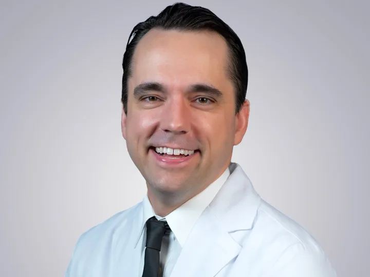 A headshot of Dr. Ritter