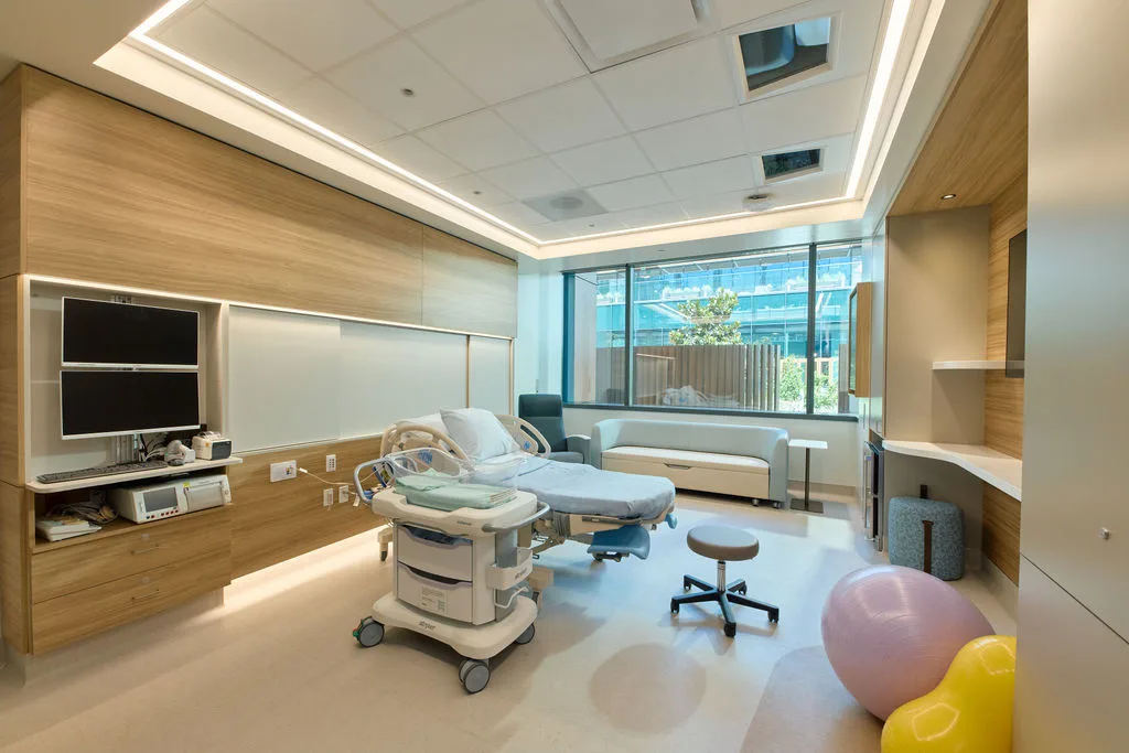 Hoag Irvine Private Birthing Suites 