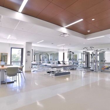 Acute Rehabilitation Center Gym 2