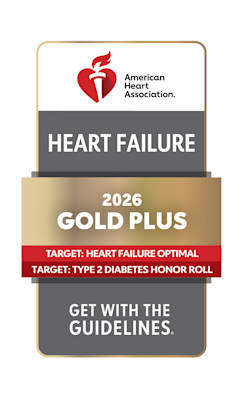 Hoag Earns Quality Achievement Award from the American Heart Association for Commitment to Excellence in Heart Failure Care