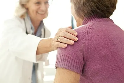 Physician with Female Patient