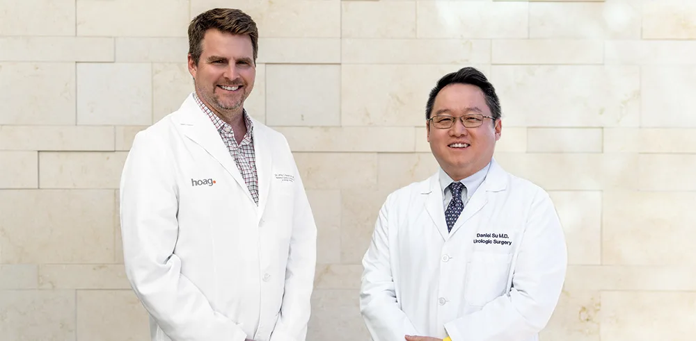 Doctors smiling