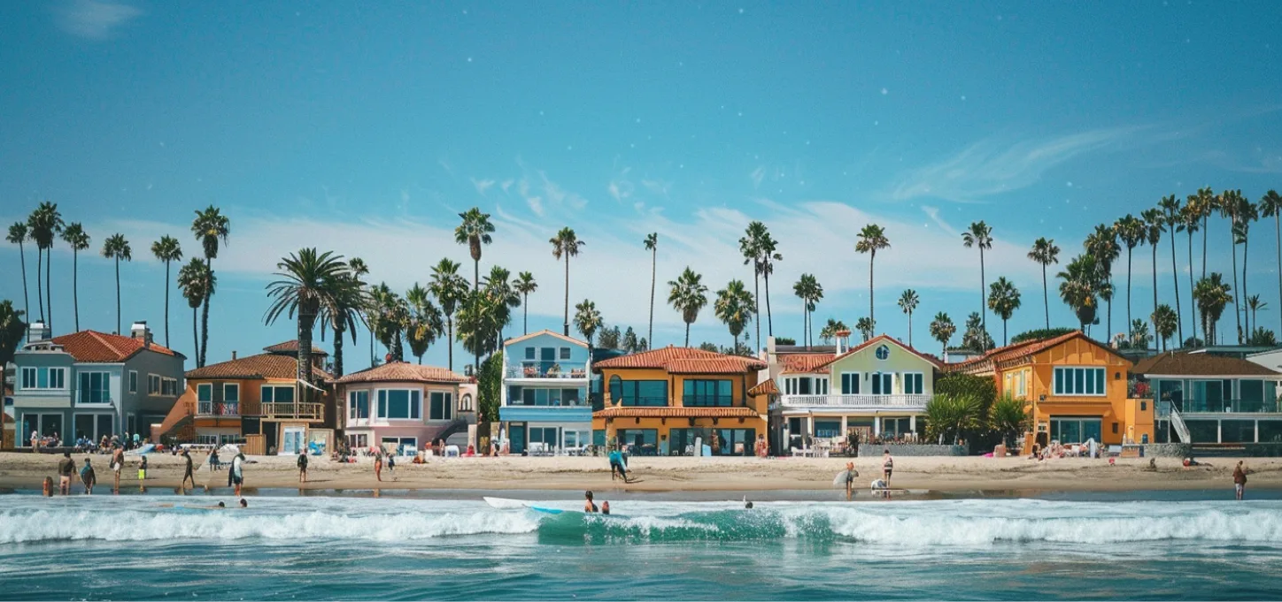 people playing in ocean at the beach