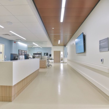 Acute Rehabilitation Center Hallway 2