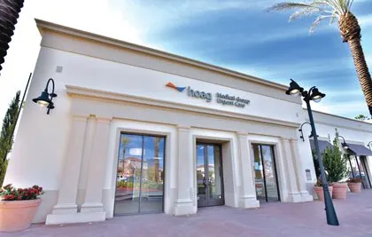 Hoag Urgent Care in Los Olivos, one of the many places whre you can get you flu shot