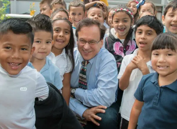 Children smiling