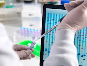 Test Tubes in Laboratory