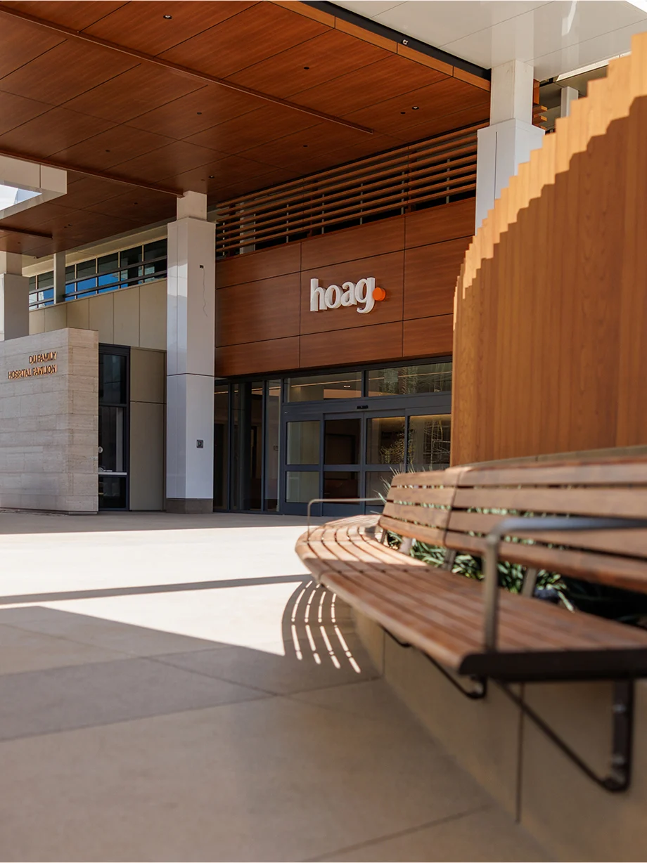 Hoag Irvine Expansion Lobby