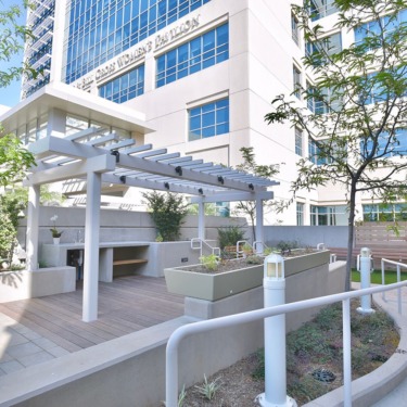 Acute Rehabilitation Center Entrance