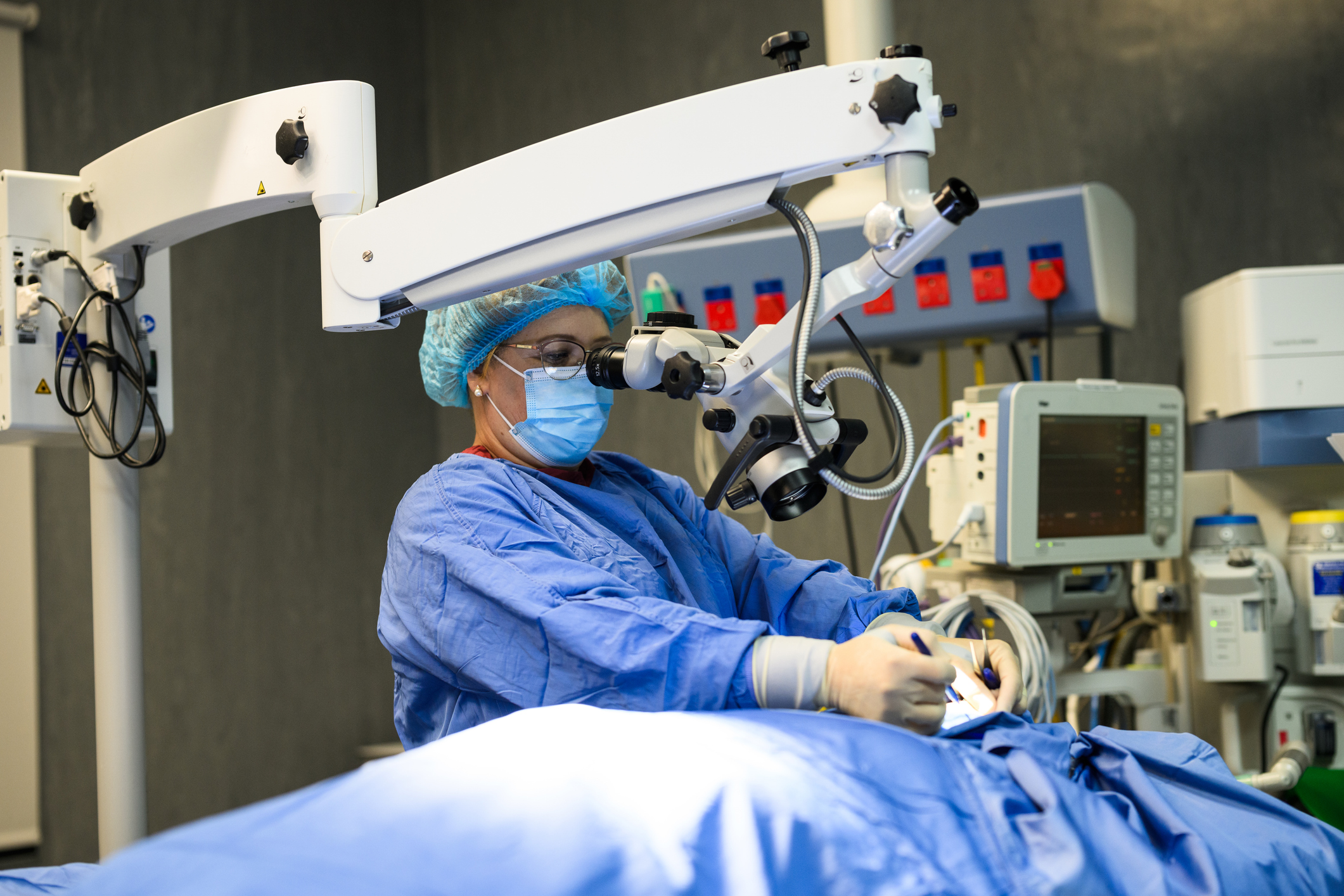 Robot Assisted Surgery