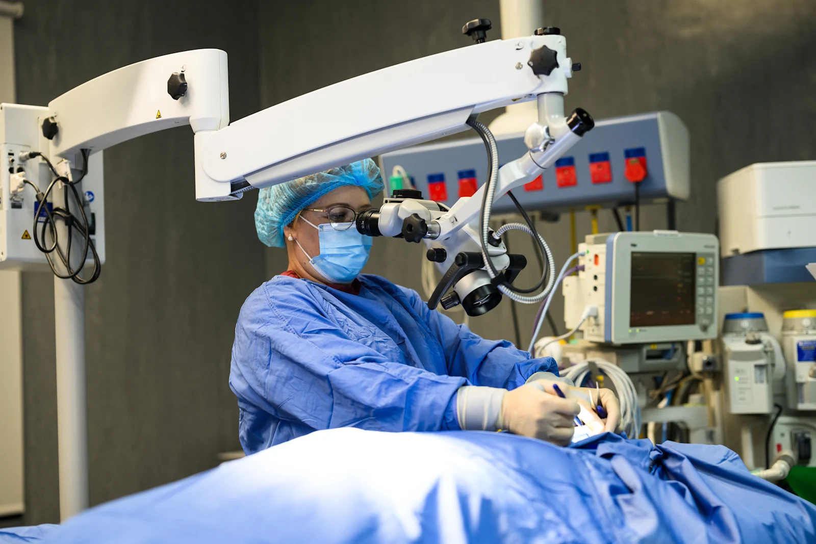Robot Assisted Surgery