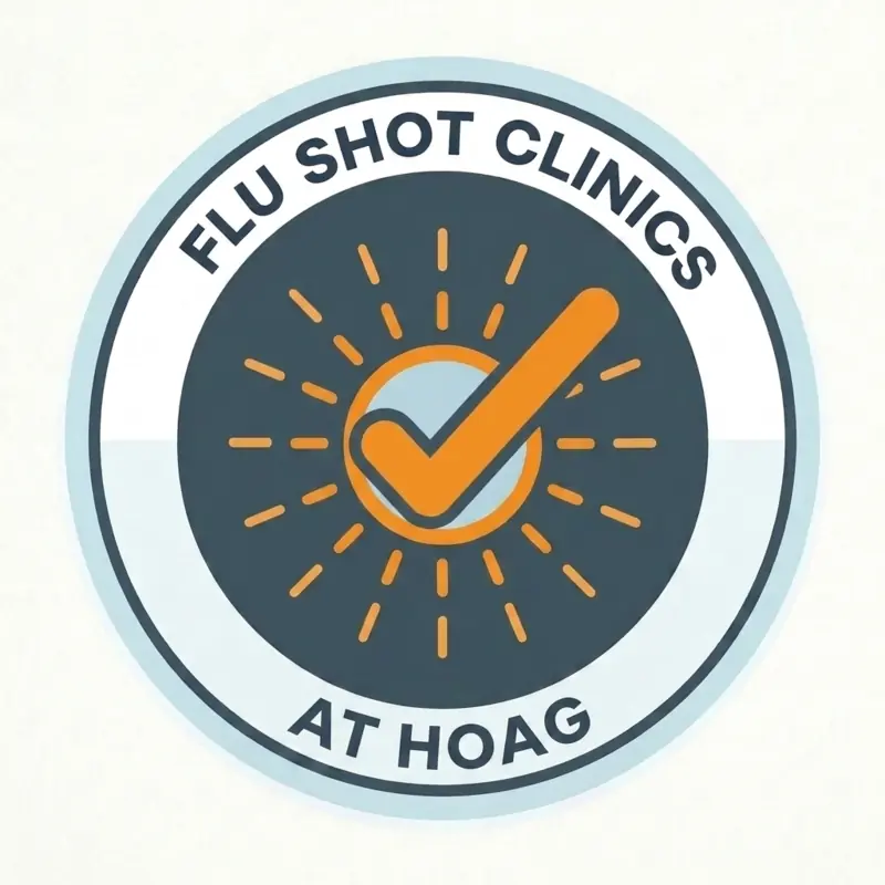 Flu Clinic Sticker