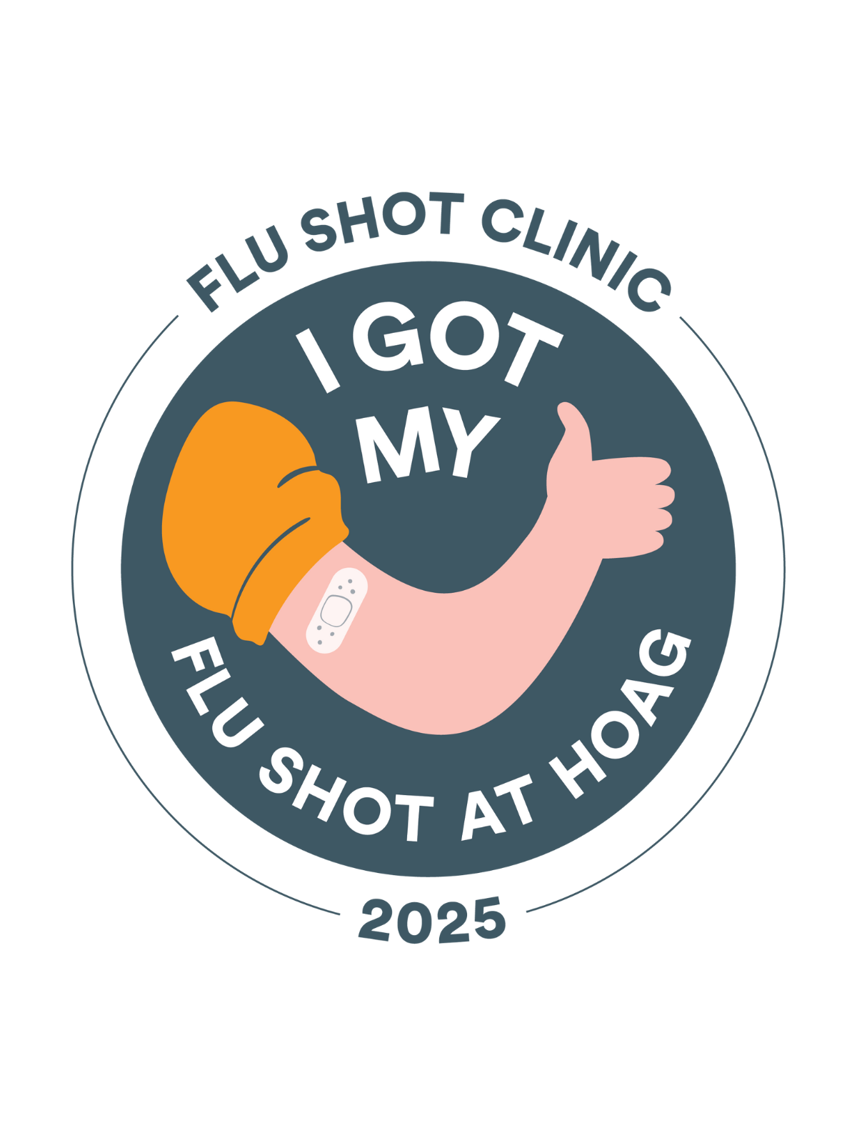 Flu Clinic Sticker