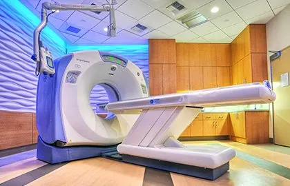 A PET Scan machine