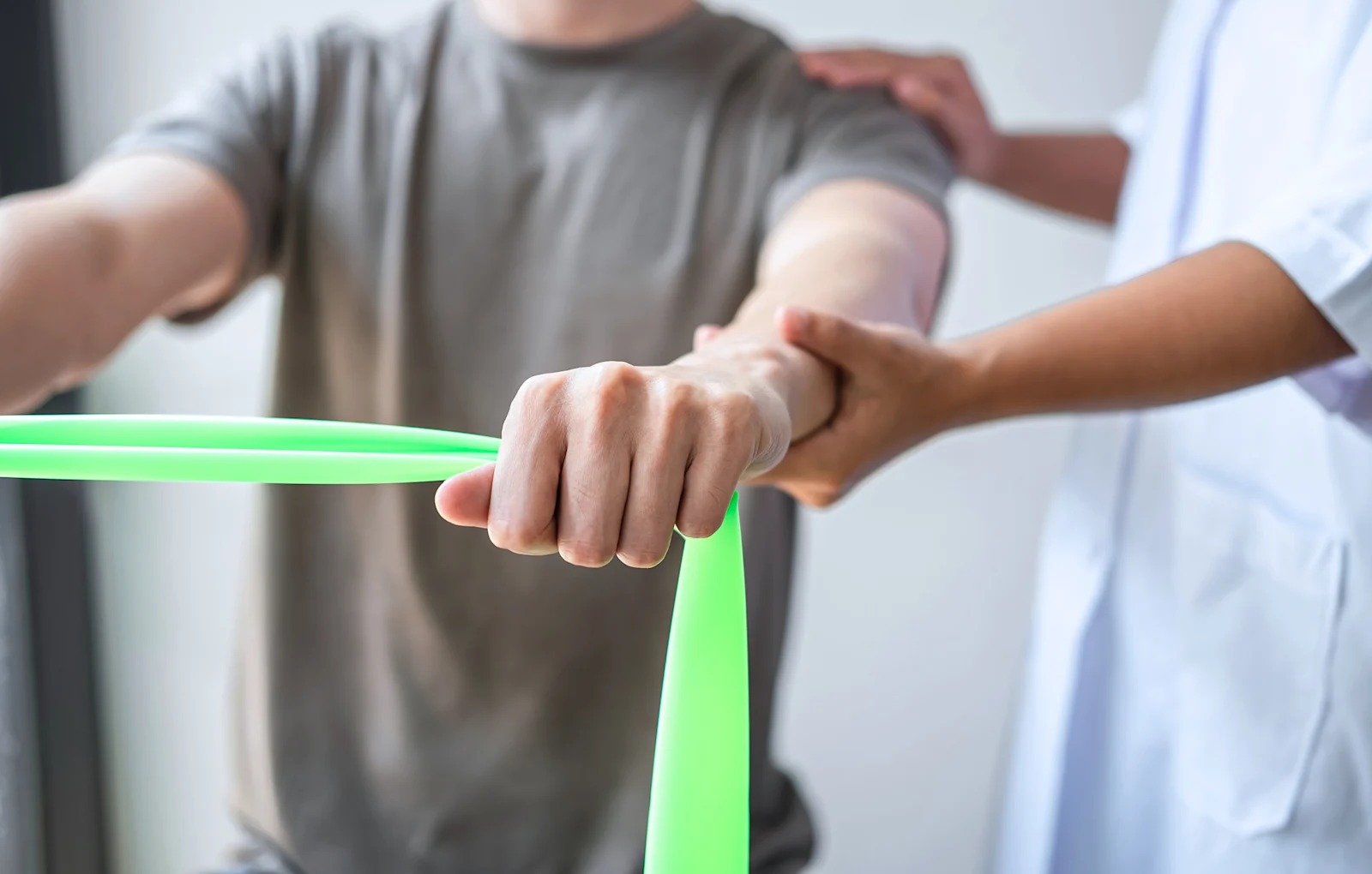 A Physical Therapy session