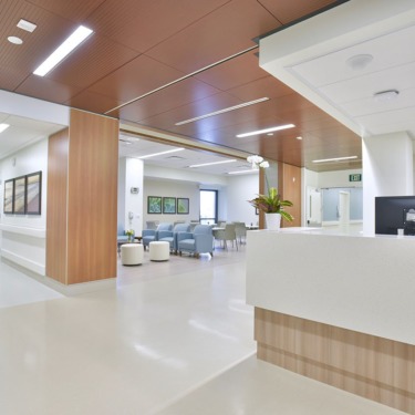 Acute Rehabilitation Center Waiting Room