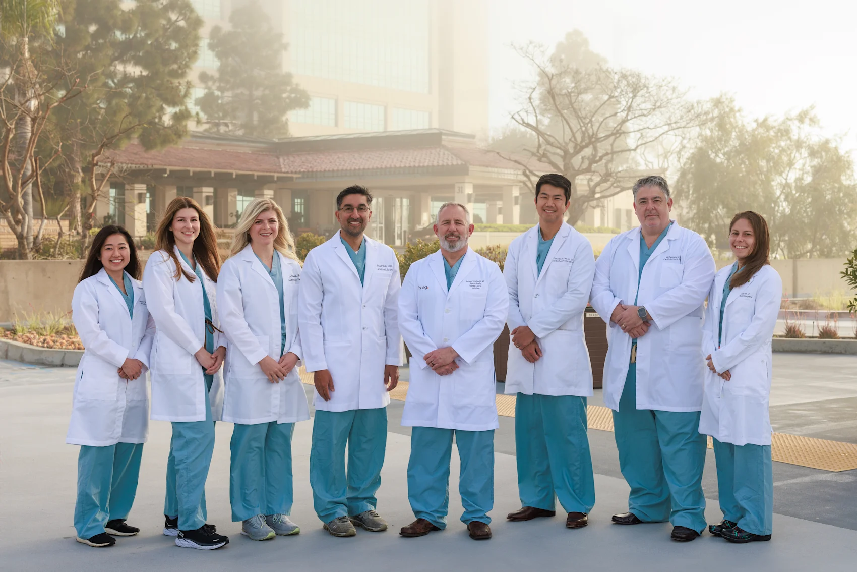 Hoag’s cardiac surgery team