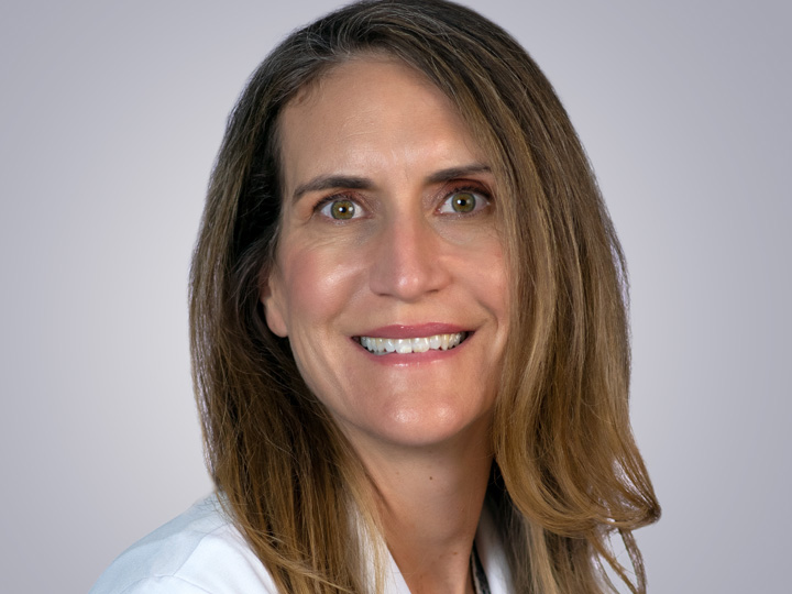 A headshot of Dr. Elizabeth Raskin, the new Surgical Director of Hoag's Inflammatory Bowel Disease program