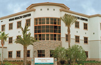 The new health center in Aliso Viejo