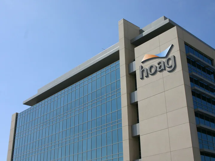 A Hoag hospital facility