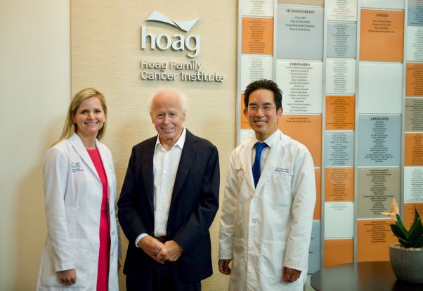 The Pancreatic Cancer team at Hoag
