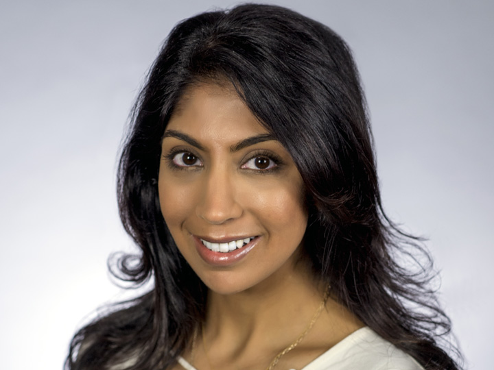 A headshot of Prerna Rao, the clinical manager of Hoag's ASPIRE program