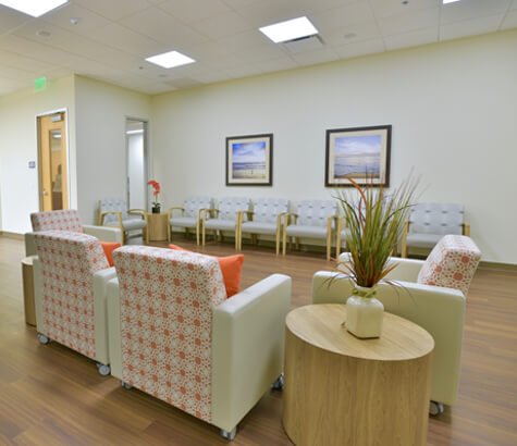 The recently opened Hoag for Her Center of Wellness in Newport Beach
