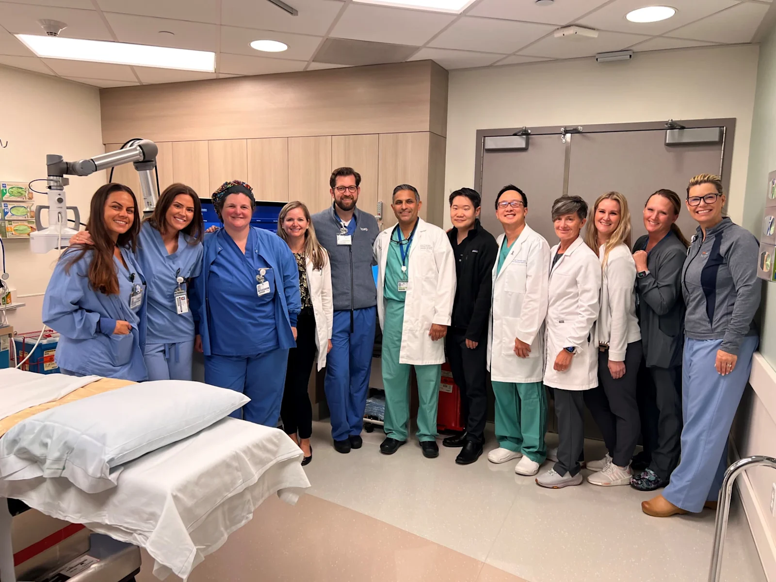 Histotripsy care team