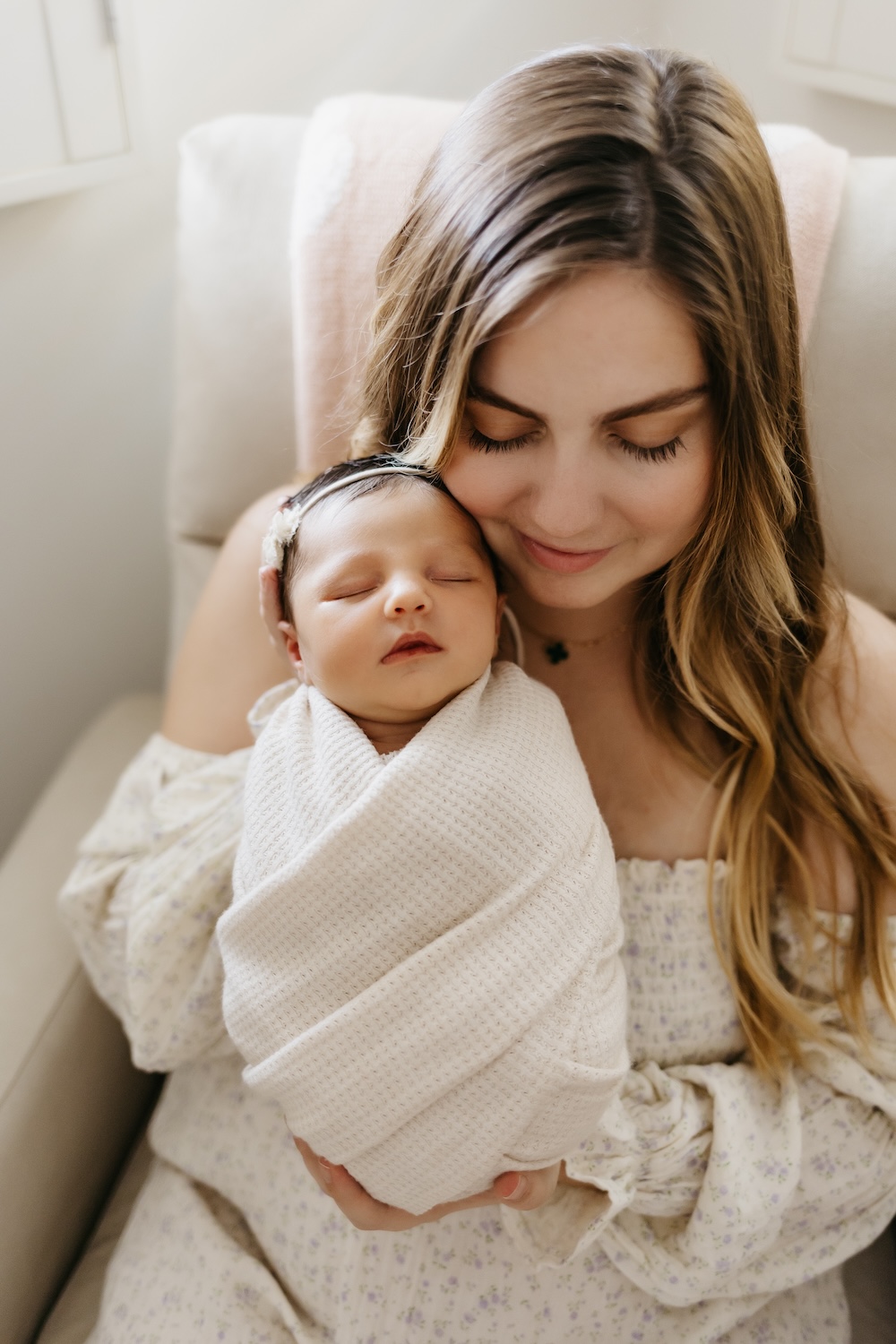 Carly and Baby Postpartum Testimonial