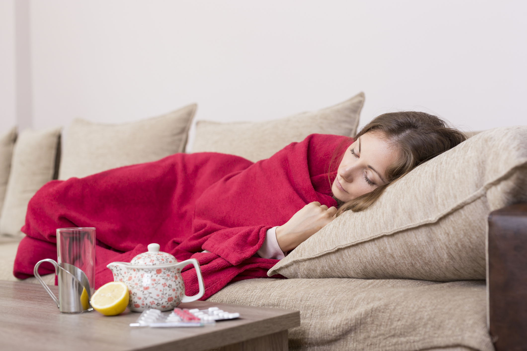 Why you shouldn’t ‘push through’ the flu