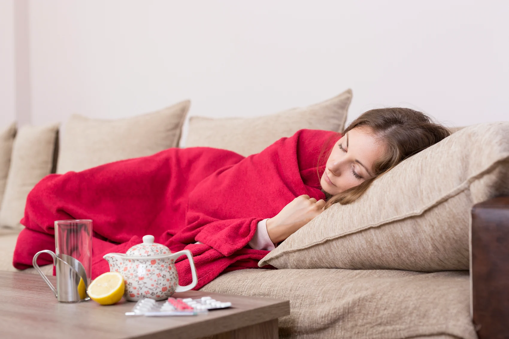 Why you shouldn’t ‘push through’ the flu