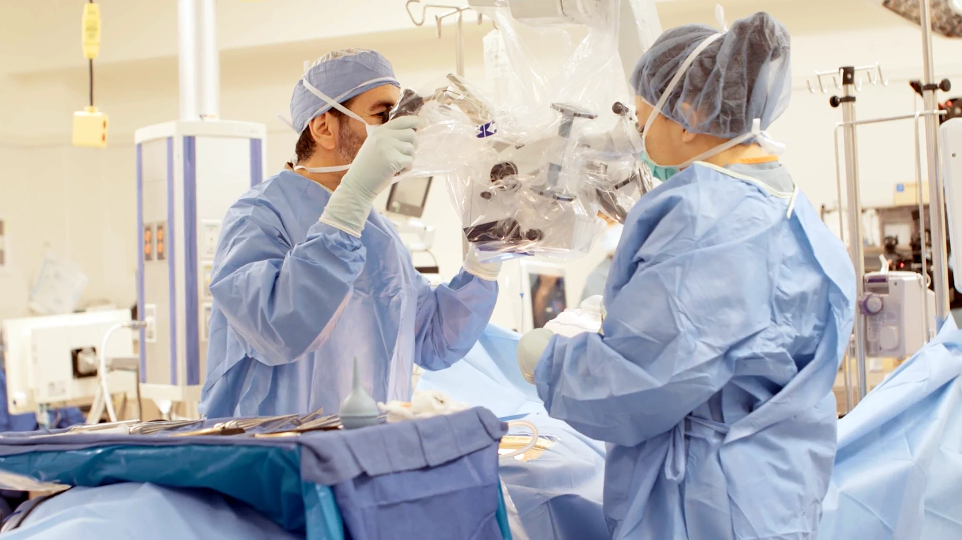Dr. Ozgur in Surgery