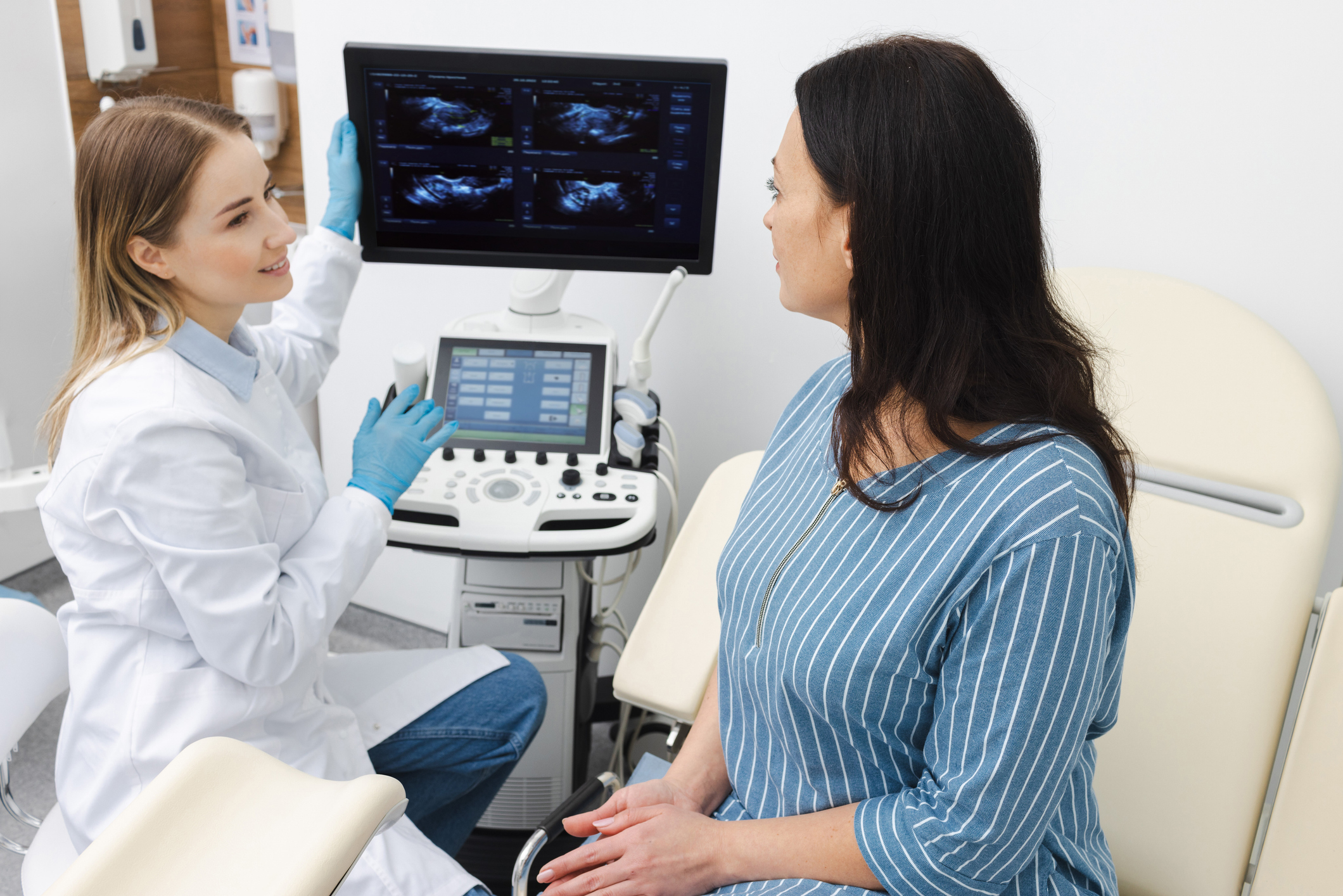 An ovarian cyst on your ultrasound? Here’s what happens next