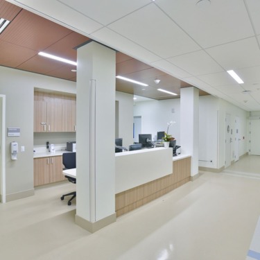 Acute Rehabilitation Center Desk 3