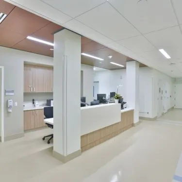 Acute Rehabilitation Center Desk 3