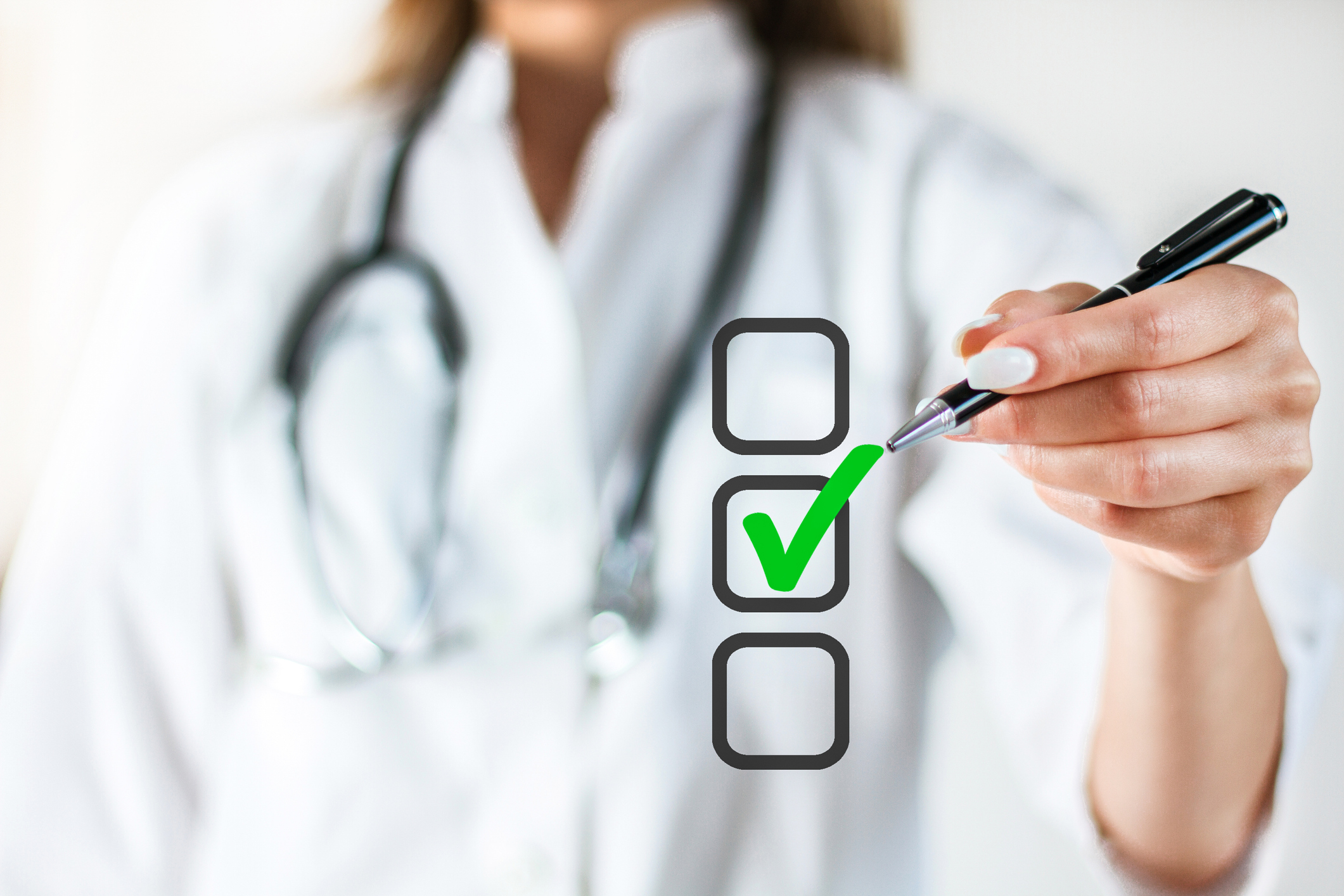 Primary Care Physician Check Boxes