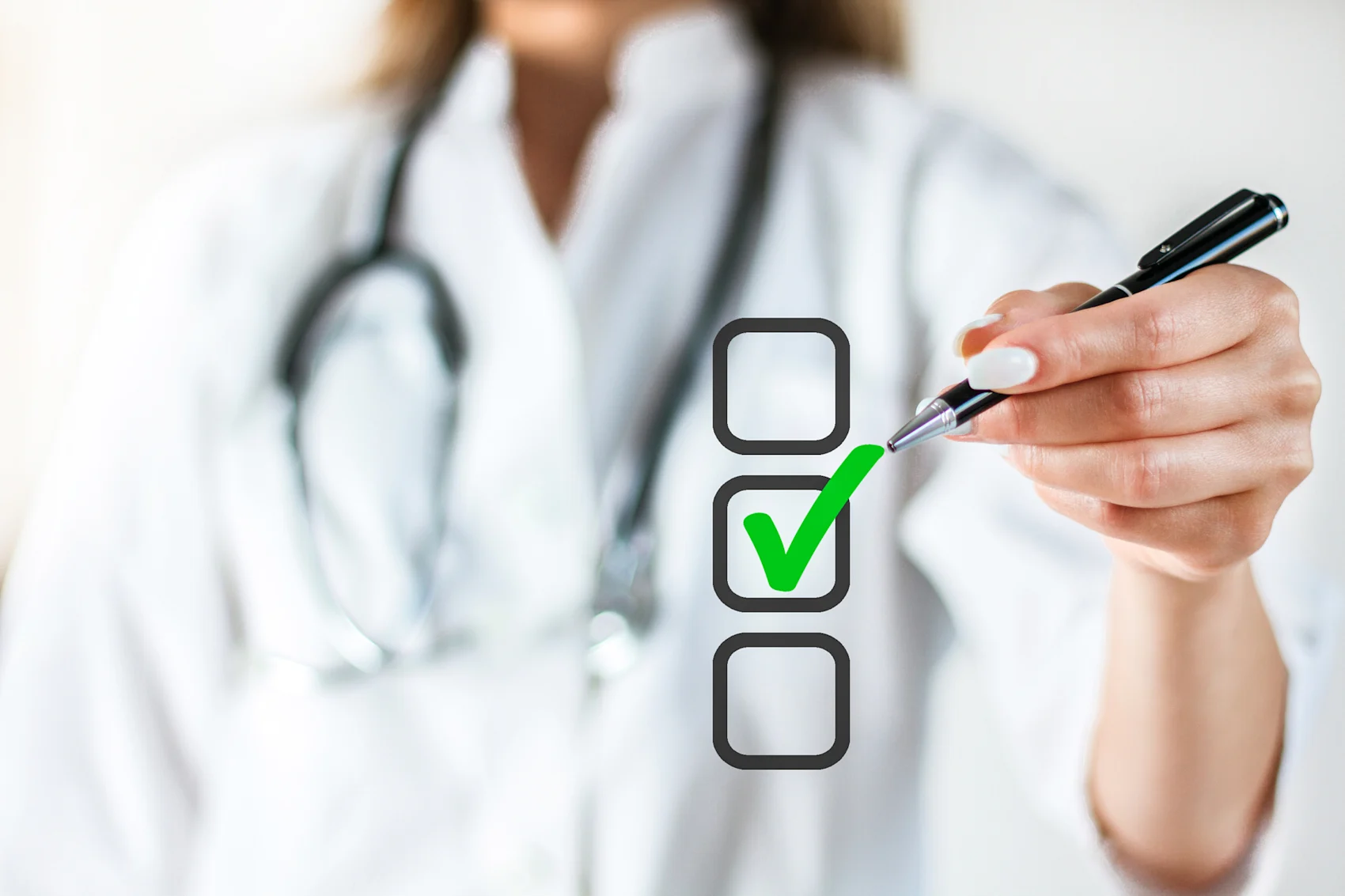 Primary Care Physician Check Boxes