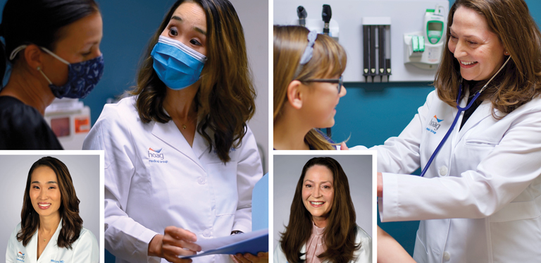 Two of Hoag's Allergy and Immunology Specialists